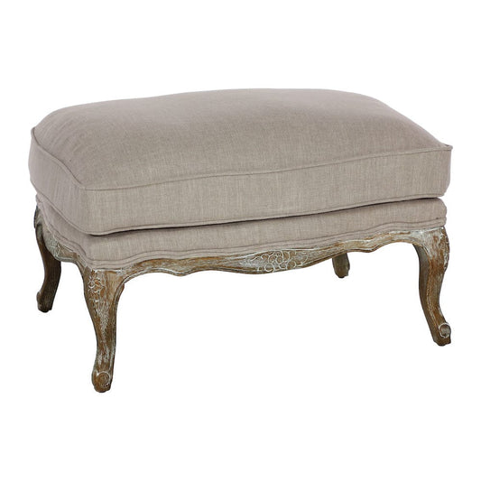 Homelegance - Parlier Ottoman in Natural - 1234-4 view 2