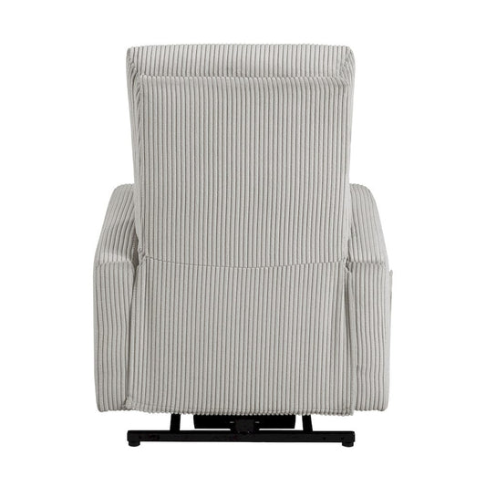 Homelegance - Parsons Power Lift Chair in Light gray - 9588GRY-1LT view 2