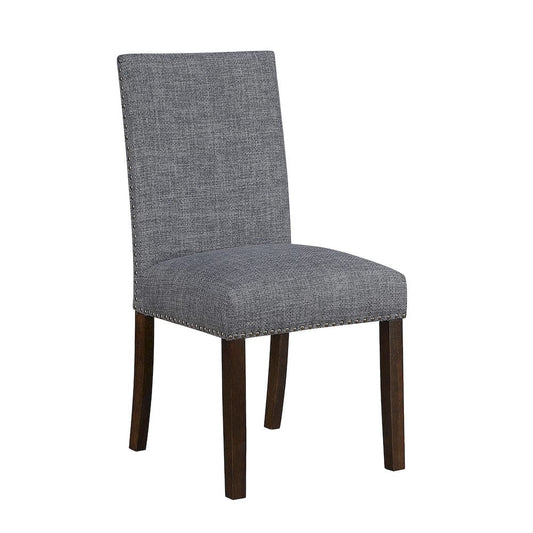 Homelegance - Paulson Side Chair in Gray - 5940GYS view 2