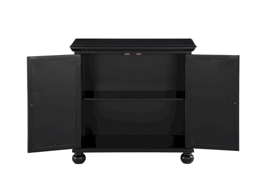 Homelegance - Poppy Accent Chest in Black - 1000A70BK view 2
