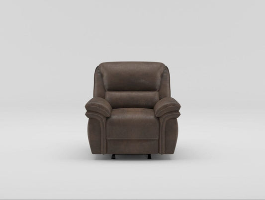 Homelegance - Proctor Rocker Reclining Chair in Gray - 8517GRY-1 view 2