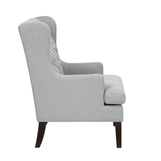Homelegance - Quent Accent Chair in Gray - 1006GRY-1 view 2