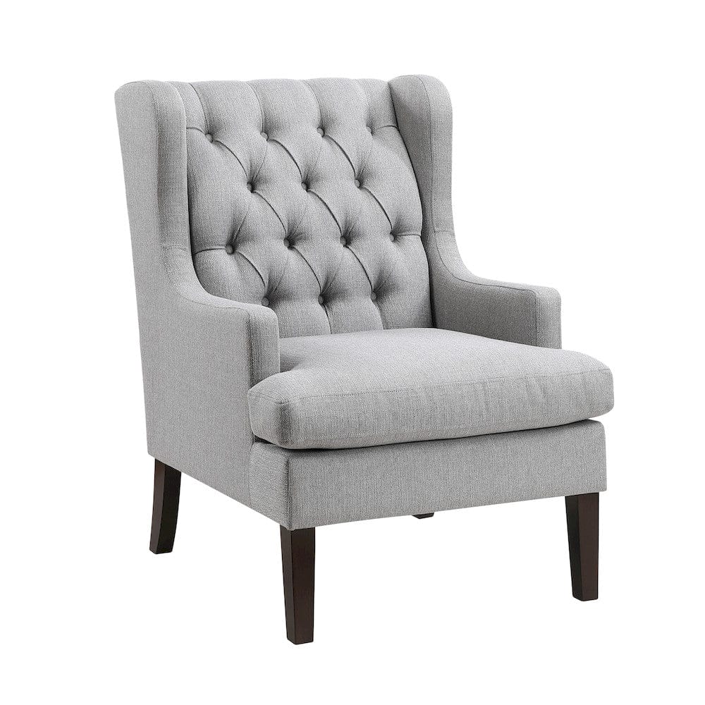 Homelegance - Quent Accent Chair in Gray - 1006GRY-1 view 11