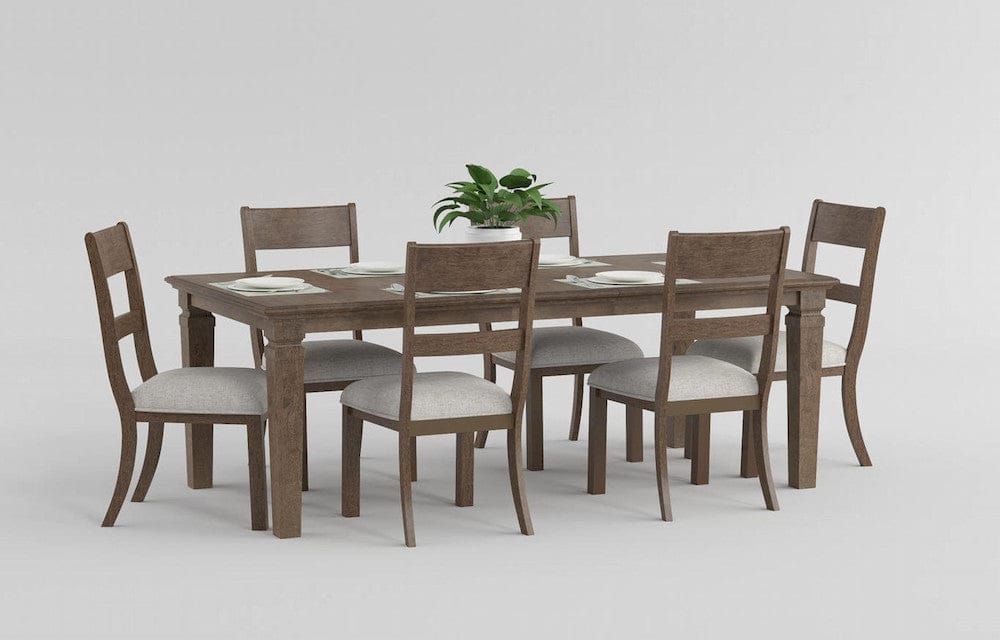 Homelegance - Quinn Side Chair in Light gray - 6020S view 9