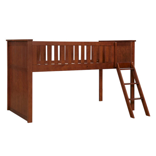 Homelegance - Rowe Low Loft Bunk - B2013LLDC-1x view 2