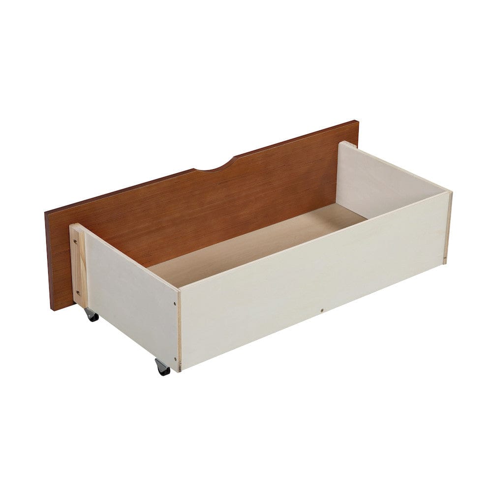 Homelegance - Rowe Twin/Full Bunk Bed W/ Storage Boxes - B2013TFDC-1xT view 7