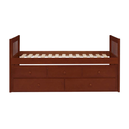 Homelegance - Rowe Twin/Twin Trundle Bed - B2013PRDC-1x view 2