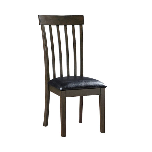 Homelegance - Rutland Side Chair in Black - 5890S view 2