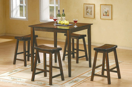 Homelegance - Saddleback 18 Dining Stool, RTA - 5302C-18 view 2
