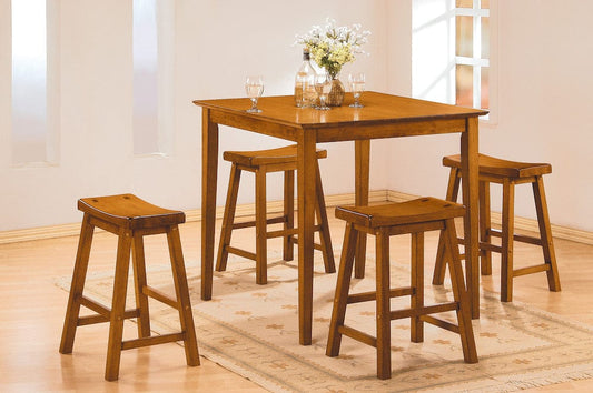 Homelegance - Saddleback 24 Counter Height Stool, RTA - 5302A-24 view 2