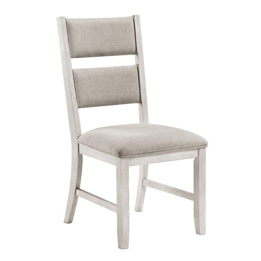 Homelegance - Savile Side Chair in Light gray - 5982S view 2