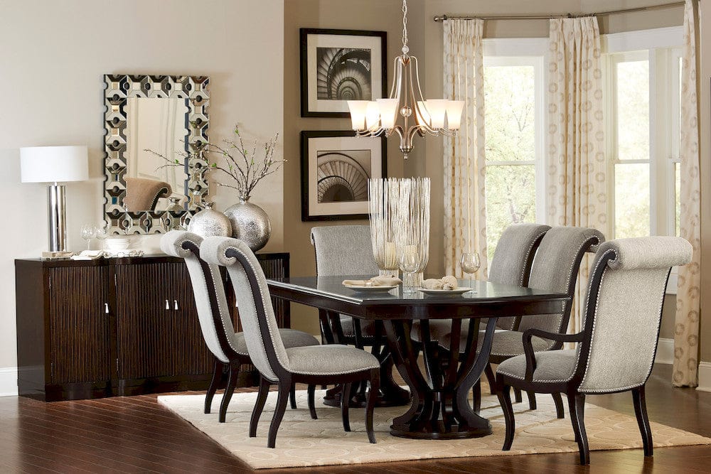 Homelegance - Savion Dining Table - 5494-106x view 3