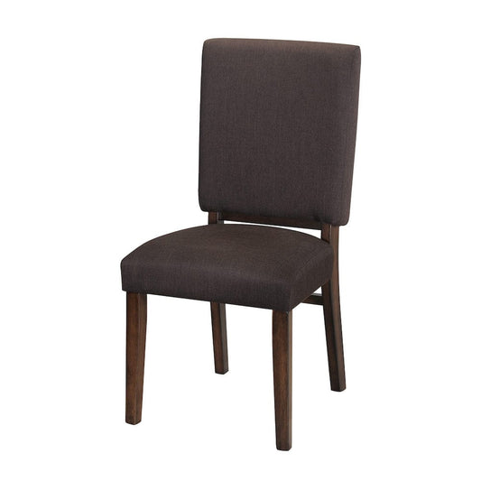 Homelegance - Sedley Side Chair in Chocolate - 5415RFS view 2