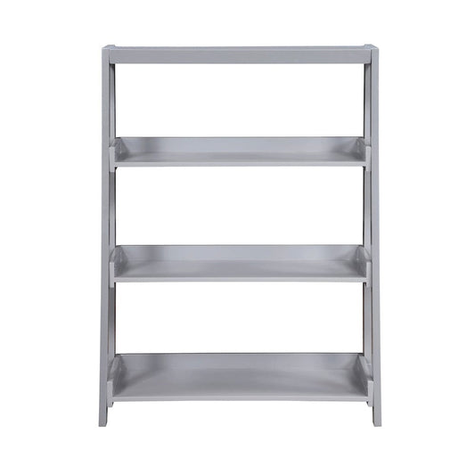 Homelegance - Sloane Bookcase, 3 Fixed Shelves - B2024GY-16S3 view 2