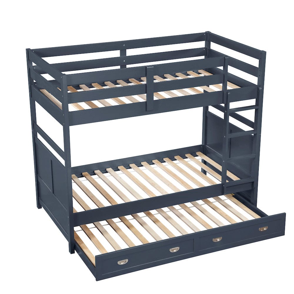 Homelegance - Sloane Twin/Twin Bunk Bed - B2024BU-1x view 12
