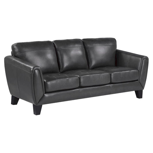 Homelegance - Spivey Sofa in Dark gray - 9460DG-3 view 2
