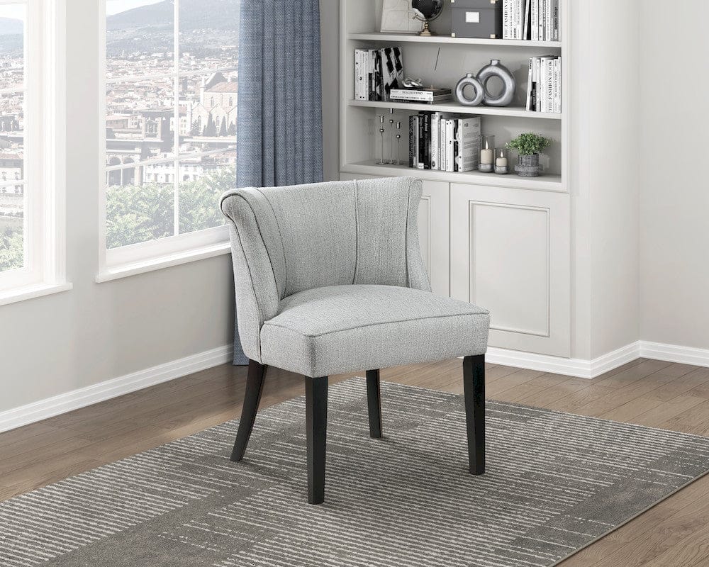 Homelegance - Taylor Accent Chair in Gray - 1009GRY-1 view 10