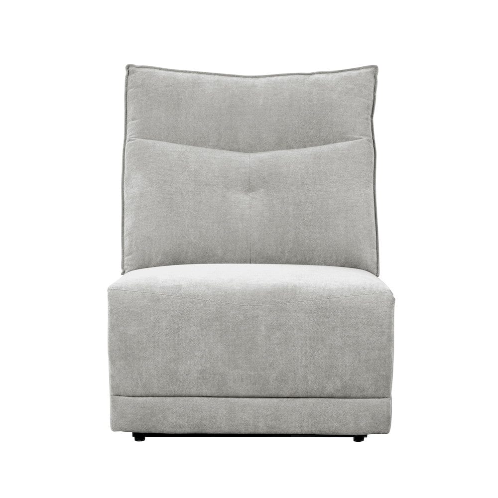 Homelegance - Tesoro 6-Piece Modular Reclining Sectional W/ Right Chaise in Mist gray - 9509MGYx6LR5R view 12