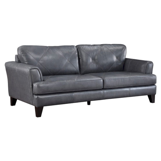 Homelegance - Thierry Sofa in Burnish Gray - 9279BGY-3 view 2