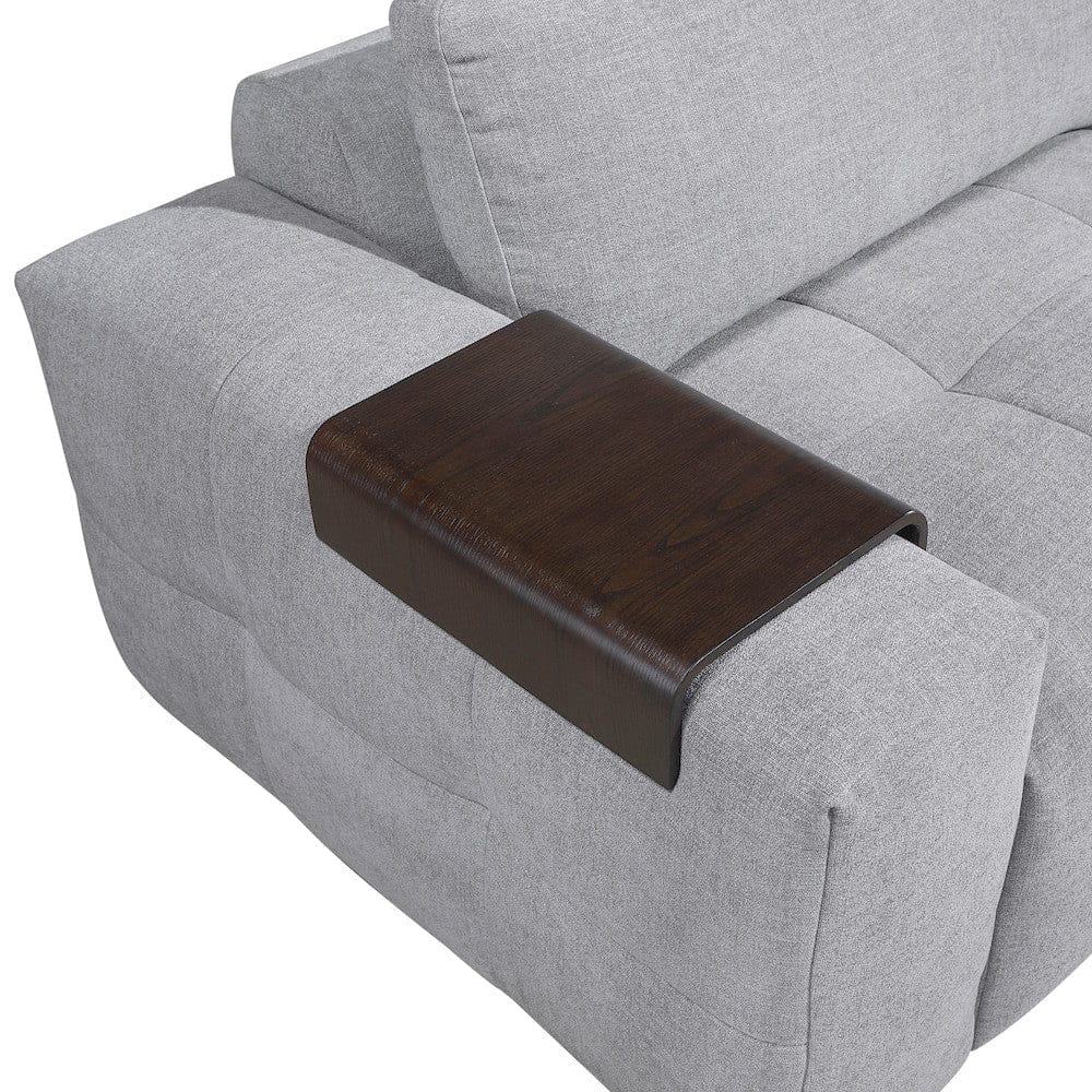 Homelegance - Tidal 4-Piece Modular Sectional in Gray - 9155GYx41L1R view 11