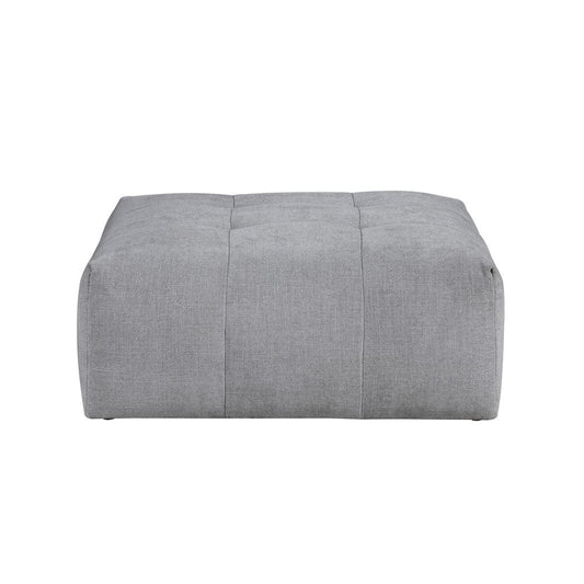 Homelegance - Tidal Ottoman W/ Caster in Gray - 9155GY-OT view 2