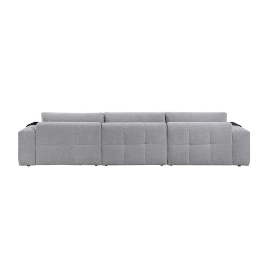 Homelegance - Tidal Sofa in Gray - 9155GY-3x view 2