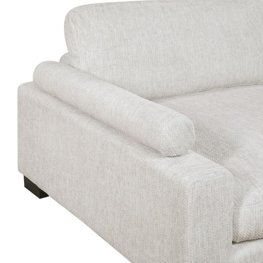 Homelegance - Tinley 4-Piece Modular Sectional W/ Chaise in Beige - 9555BEGx4CR2ACVC view 2
