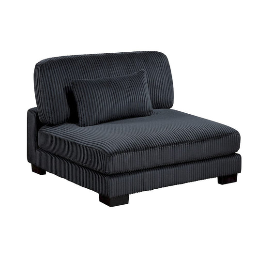 Homelegance - Traverse 3-Piece Modular Sectional W/ Reversible Chaise - 8555BKxCRACVC view 2