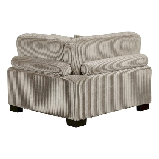 Homelegance - Traverse 4-Piece Modular Sectional W/ Ottoman in Taupe - 8555GBx4OT view 2
