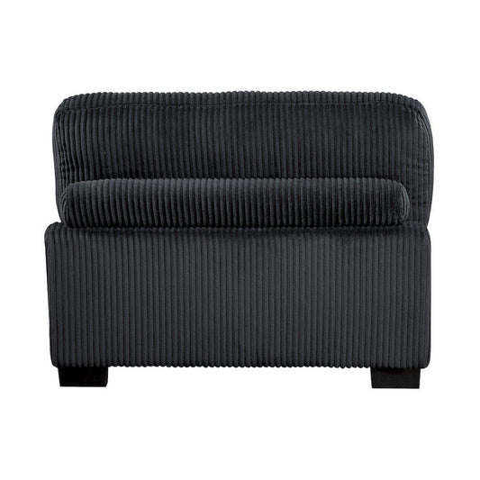 Homelegance - Traverse 4-Piece Modular Sectional W/ Reversible Chaise - 8555BKxCR2ACVC view 2