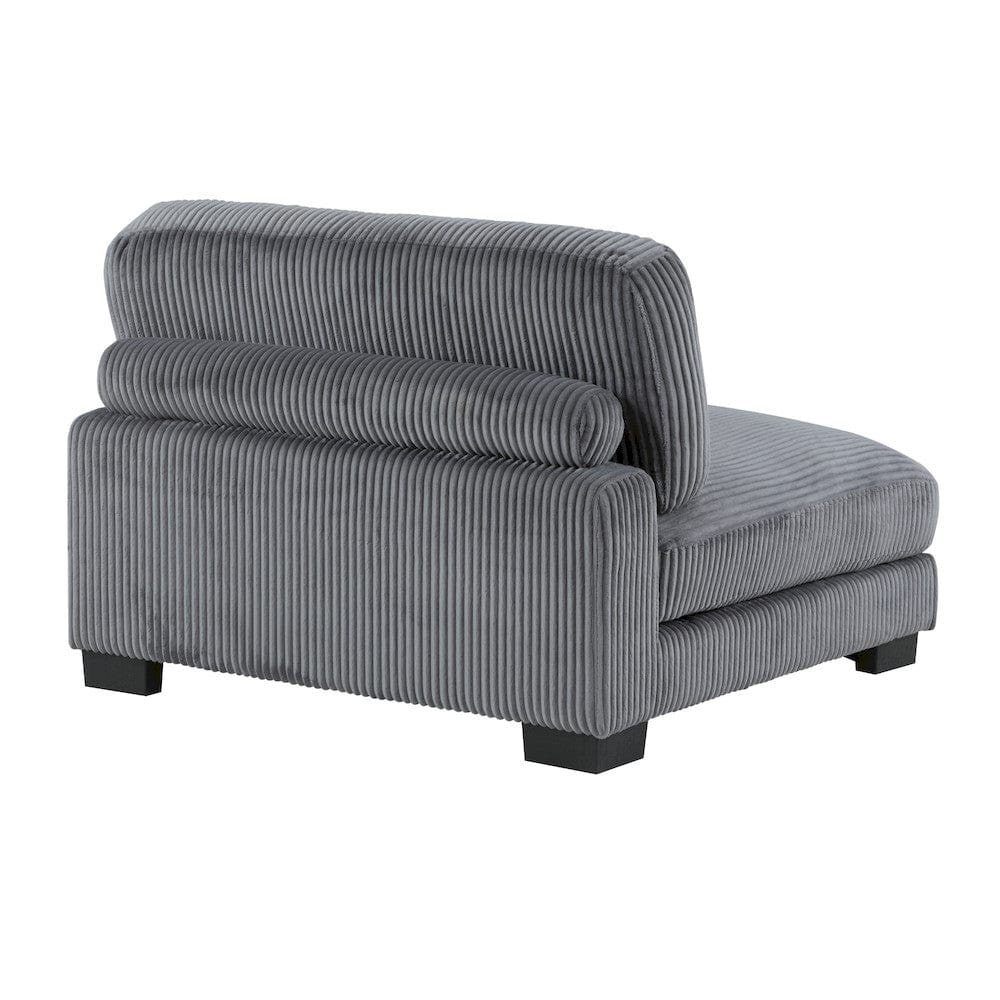 Homelegance - Traverse 6-Piece Modular Sectional in Gray - 8555GYx3CR3AC view 11