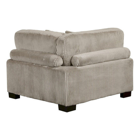 Homelegance - Traverse 6-Piece Modular Sectional W/ Reversible Chaise in Taupe - 8555GBx2CR3ACVC view 2