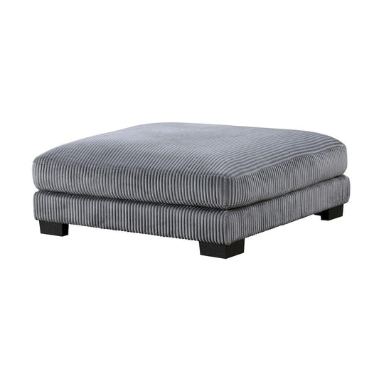 Homelegance - Traverse Ottoman in Gray - 8555GY-4 view 2