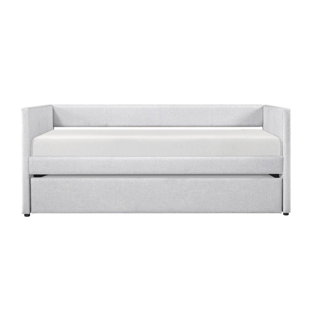 Homelegance - Trudy Daybed W/ Trundle in Gray - 4987GY – AFA Stores