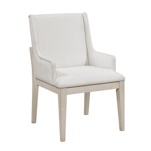 Homelegance - Tundra Arm Chair in Ivory - 6000A view 2