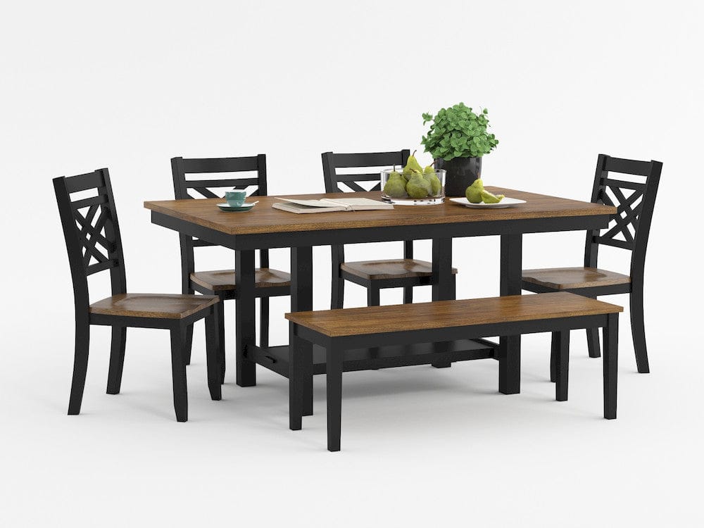 Homelegance - Tyler Dining Table - 6022-65 view 8