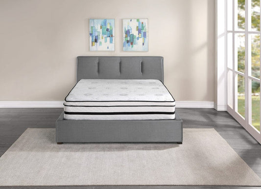 Homelegance - Vela 12" Full Hybrid Mattress in White - MT-PH12F view 2