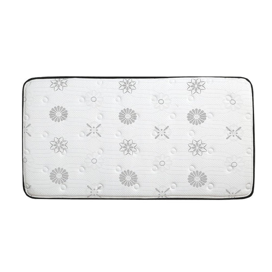 Homelegance - Vela 12" Twin Hybrid Mattress in White - MT-PH12T view 2