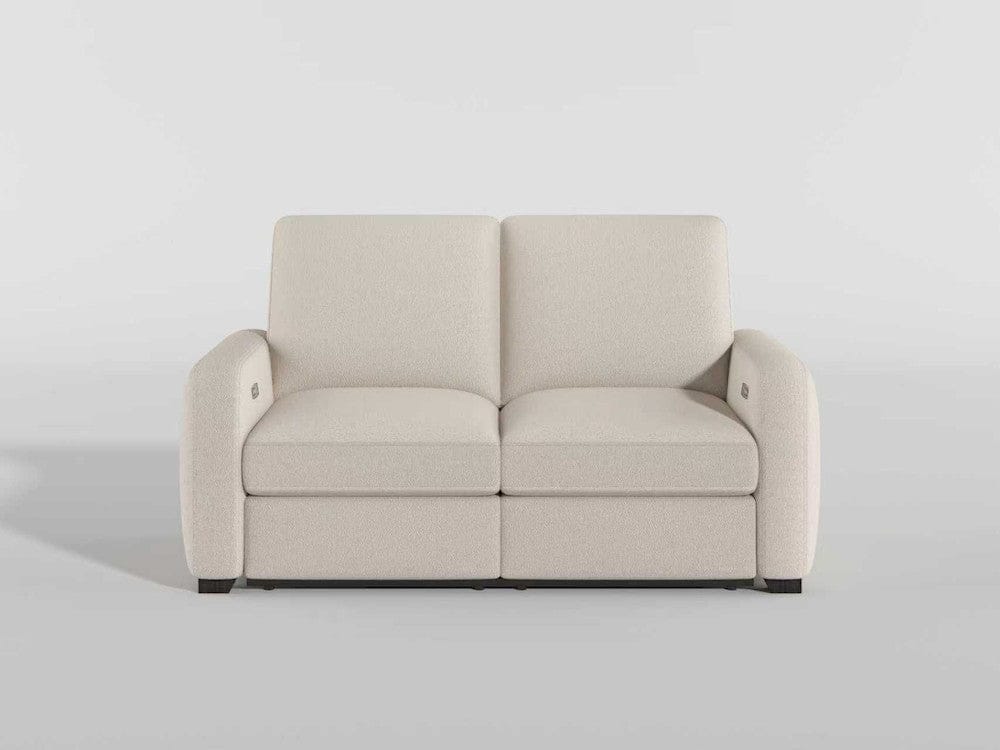Homelegance - Vera Power Double Reclining Love Seat W/ USB Charging Ports in Beige - 8479BEG-2PW view 12