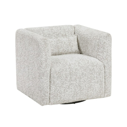 Homelegance - Vienna Swivel Chair in Beige - 1055-1 view 2