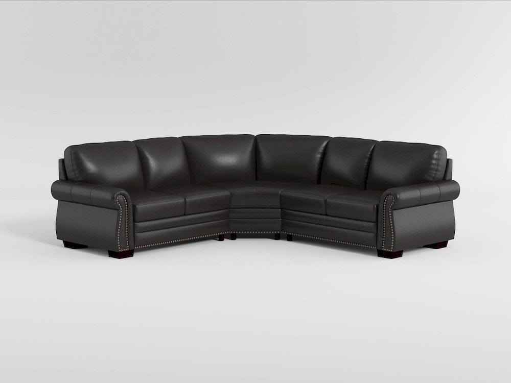 Homelegance - Wareham 3-Piece Sectional in Dark brown - 9289DBxSC view 6