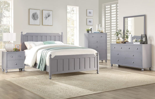 Homelegance - Wellsummer Dresser - 1803GY-5 view 2