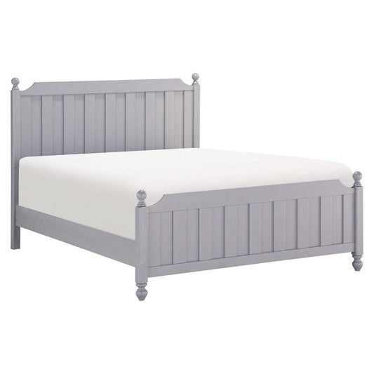 Homelegance - Wellsummer Queen Bed - 1803GY-1x view 2