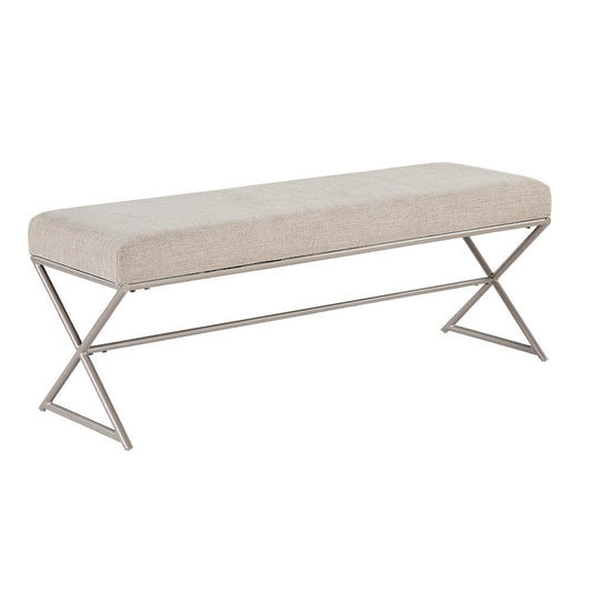 Homelegance - Wexley Bench in Taupe - 4994 view 2