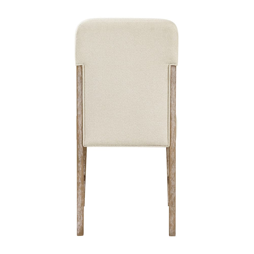 Homelegance - Wilshire Side Chair in Beige - 2350S view 8