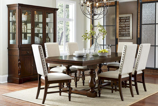 Homelegance - Yates Side Chair in Cream - 5167FS view 2
