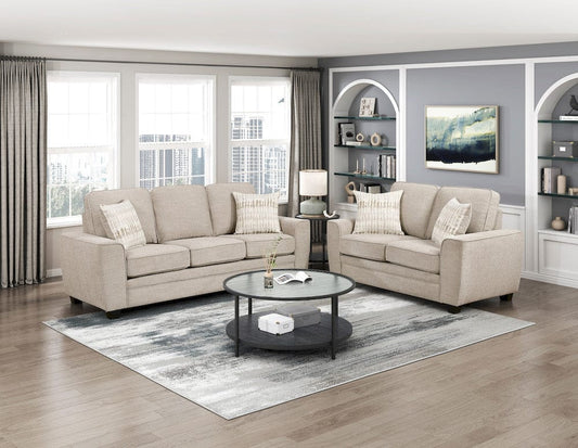 Homelegance - Zander Sofa in Taupe - 9745TP-3 view 2