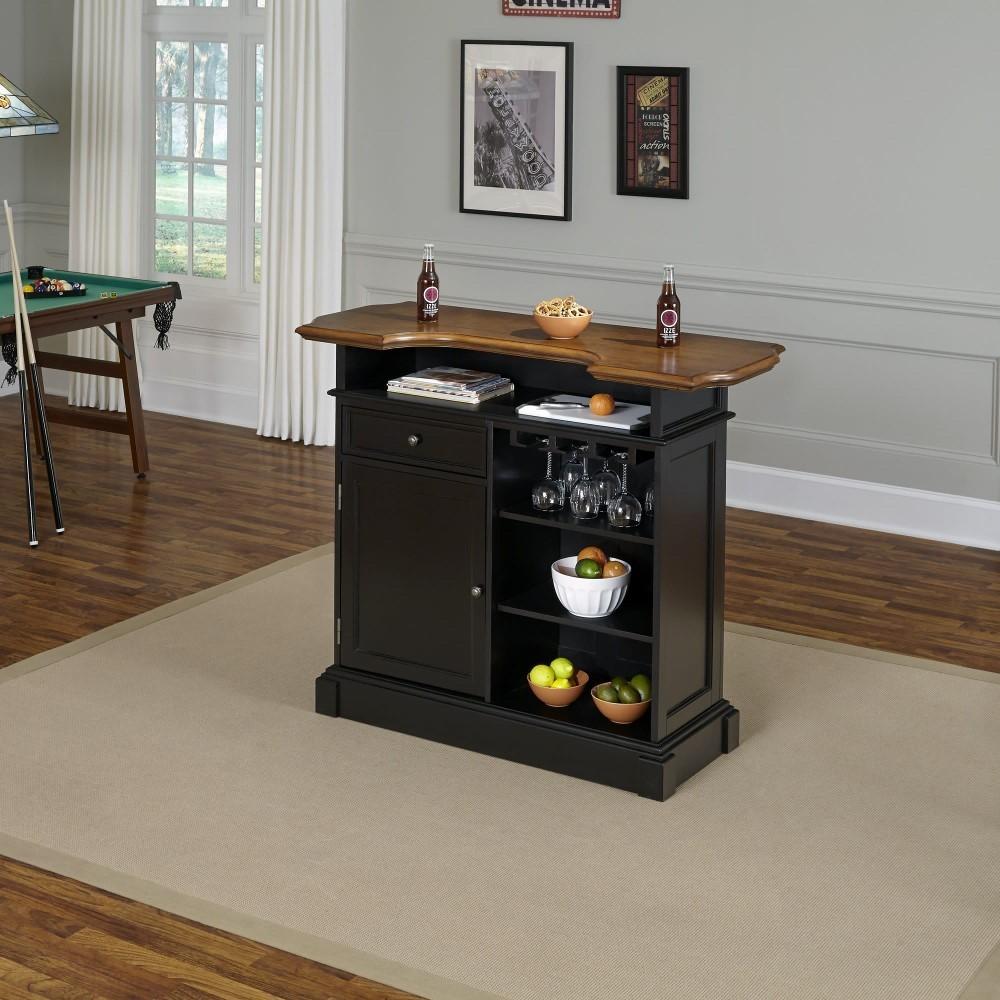 Homestyles Furniture - Americana Black Bar - 5003-99 veiw 2