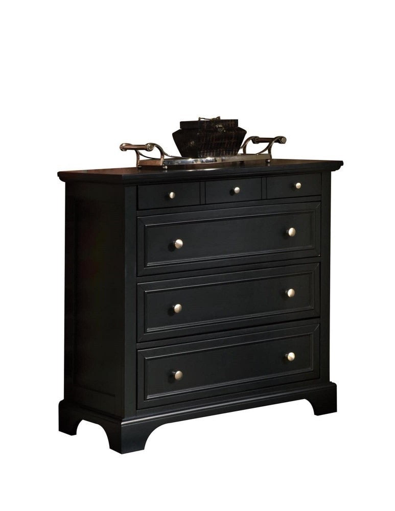 Homestyles Furniture - Bedford Black Chest - 5531-41 veiw 2