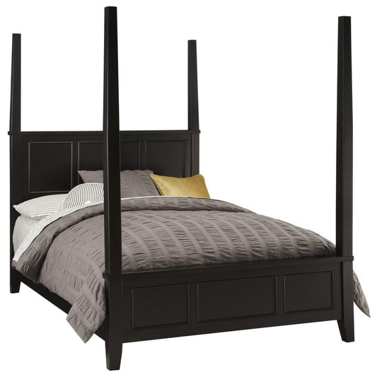 Homestyles Furniture - Bedford Black King Bed - 5531-620 veiw 2